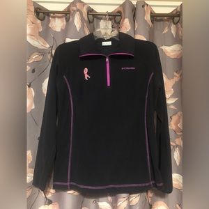 breast cancer awareness columbia pullover